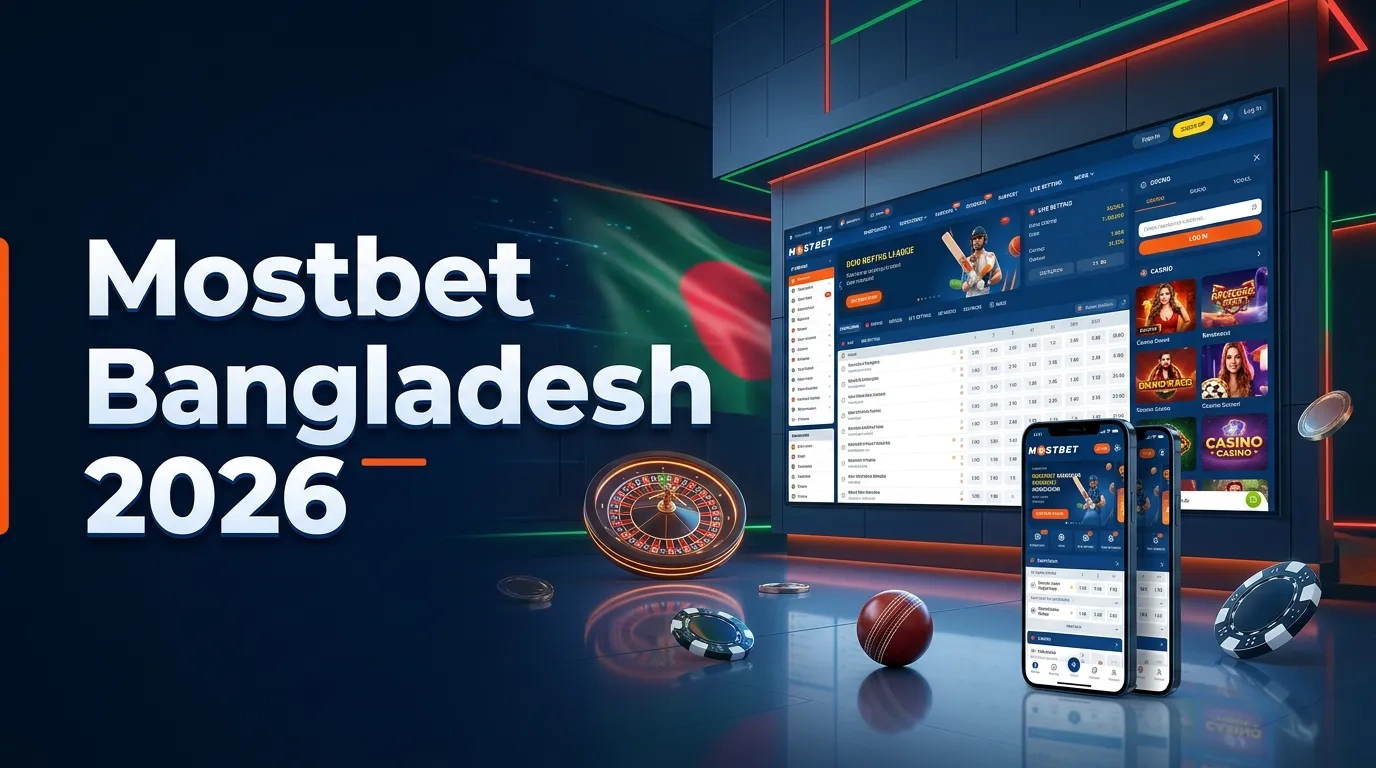 Mostbet Bangladesh – Online Betting and Casino in BDT