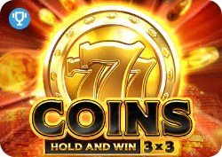 3 Coins Hold and Win slot