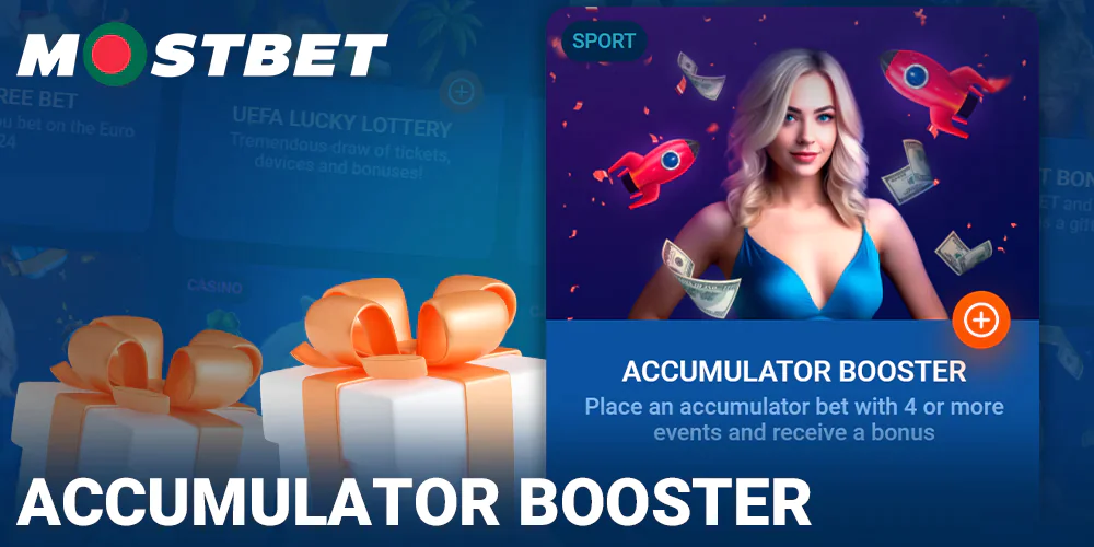 Bonus Booster at Mostbet Bangladesh